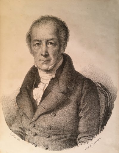 Albrecht Friedrich May - Johann Friedrich Dietler